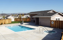 RV Clubhouse and Pool